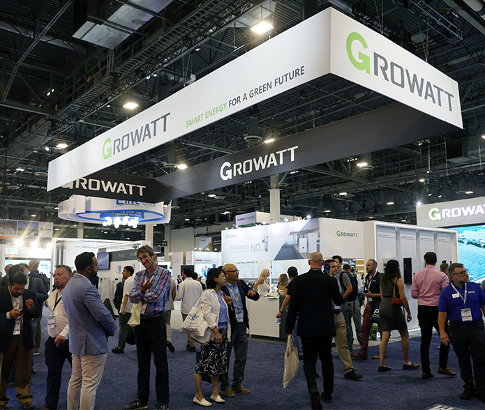 Growatt Introduces Reliable, Intelligent Solar and Storage Solutions at RE+ 2023