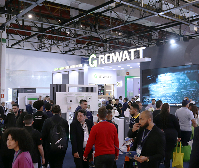 Growatt Presents Latest Energy Innovations at Intersolar South America 2023